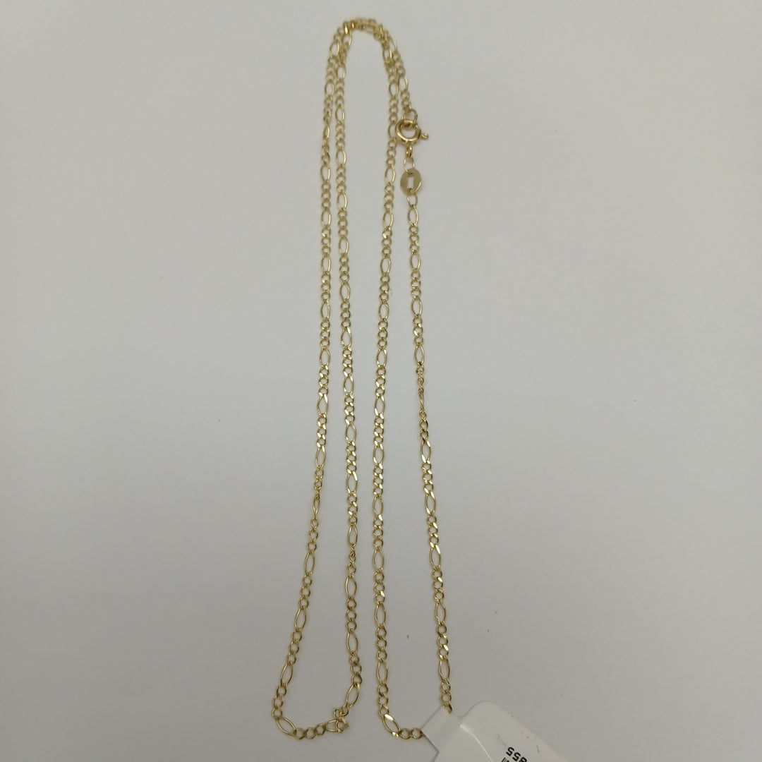 CADENA TEJIDO 3X1 14K 55 CM 2.3 GR (NUEVO)