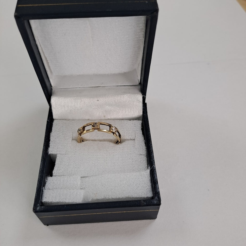 ANILLITO ORO 10 K 1.6 GRMS (SEMINUEVO)