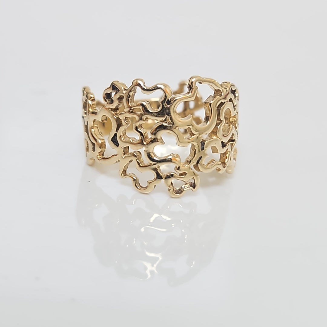 ANILLITO ORO 14 K 3,70 GRMS (SEMINUEVO)