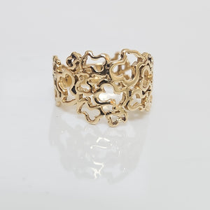 ANILLITO ORO 14 K 3,70 GRMS (SEMINUEVO)