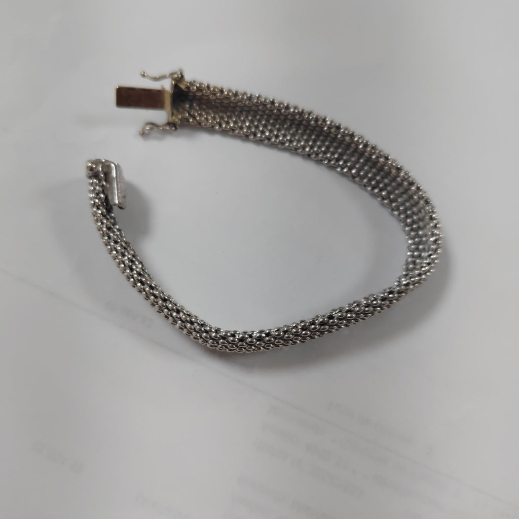 PULSERA ORO COMBINADO 14 K 16.4 GRMS (SEMINUEVO)