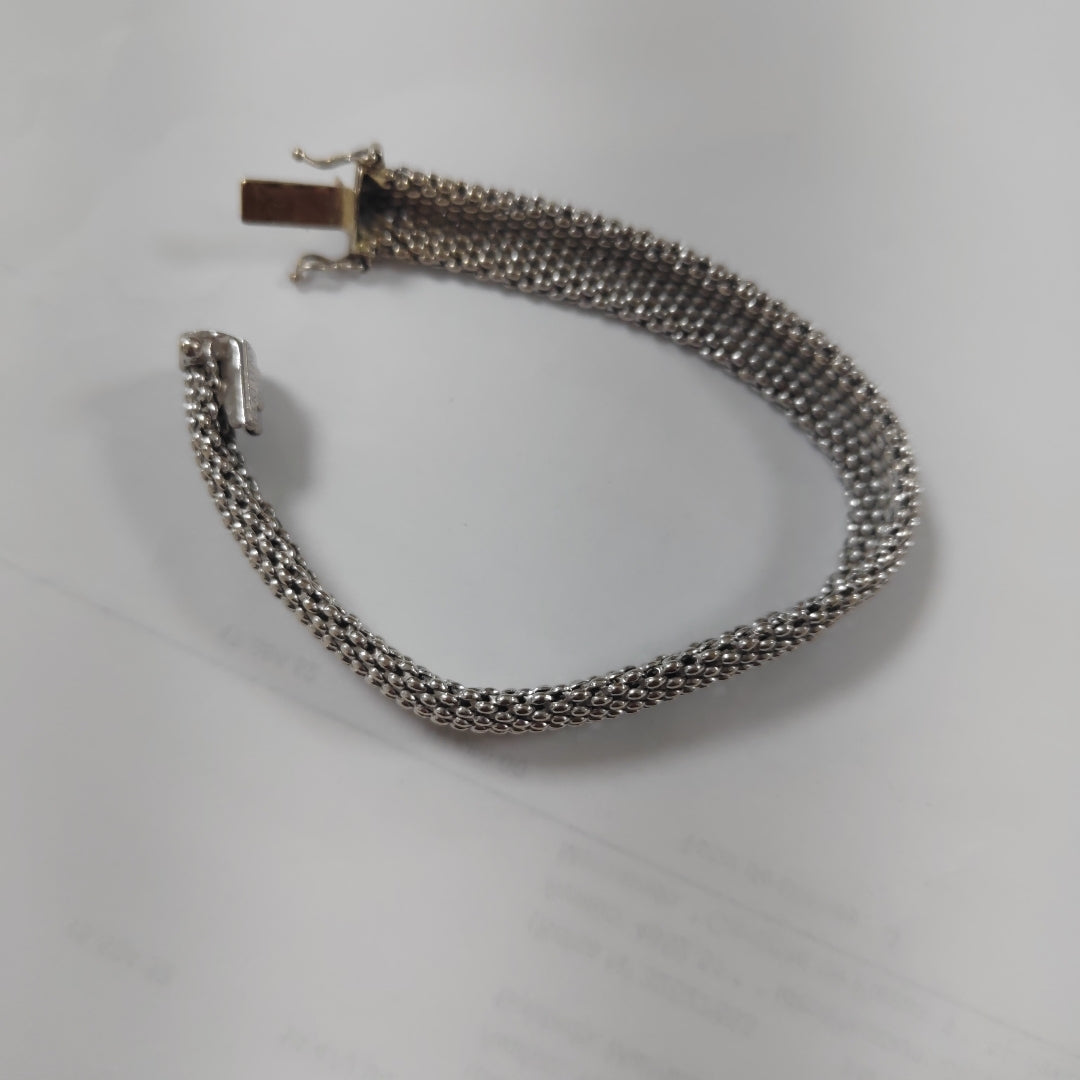 PULSERA ORO COMBINADO 14 K 16.4 GRMS (SEMINUEVO)