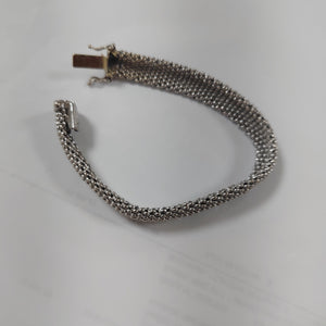 PULSERA ORO COMBINADO 14 K 16.4 GRMS (SEMINUEVO)