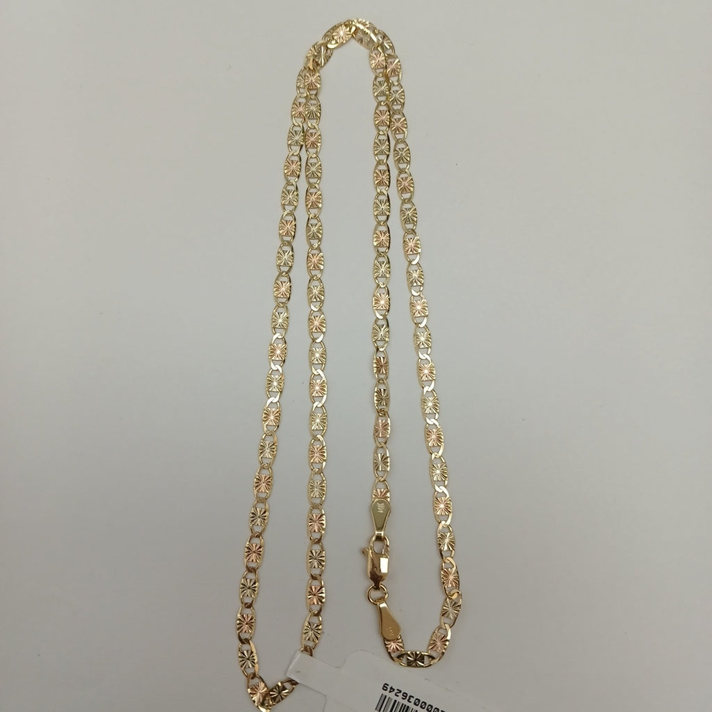 CADENA GUCHI 14K 55 CM 6.9 GR (NUEVO)