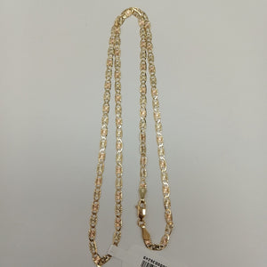 CADENA GUCHI 14K 55 CM 6.9 GR (NUEVO)