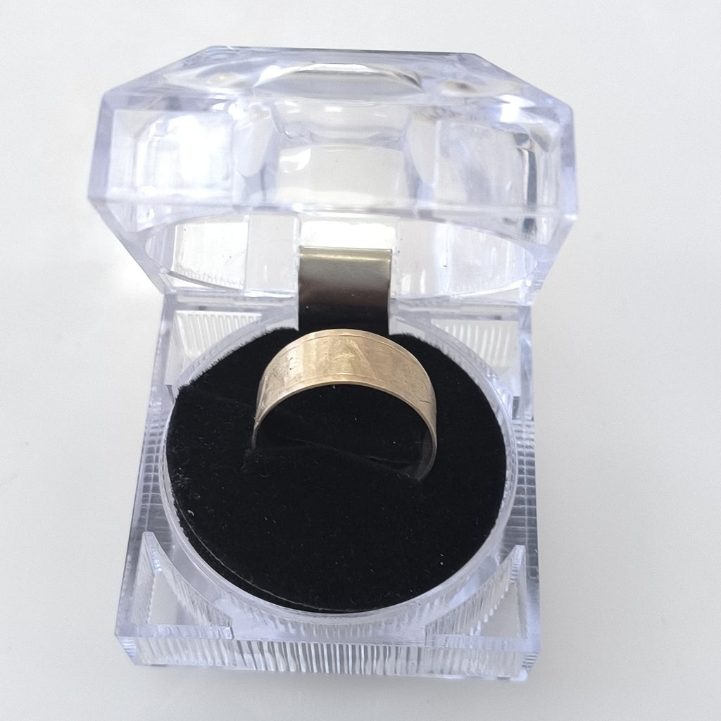 ARGOLLA ORO 8 K 3,30 GRMS (SEMINUEVO)