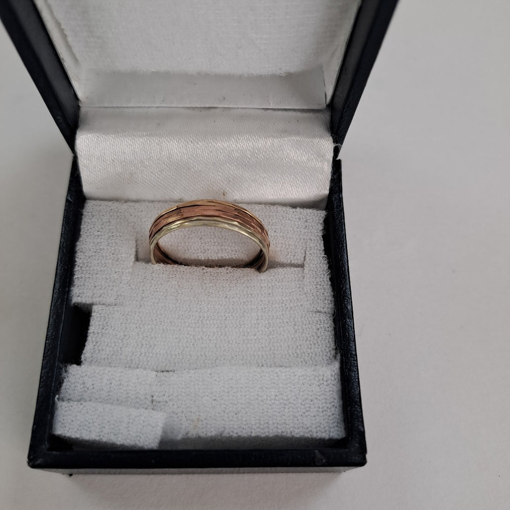 ANILLO ORO 10 K 1.8 GRMS (SEMINUEVO)