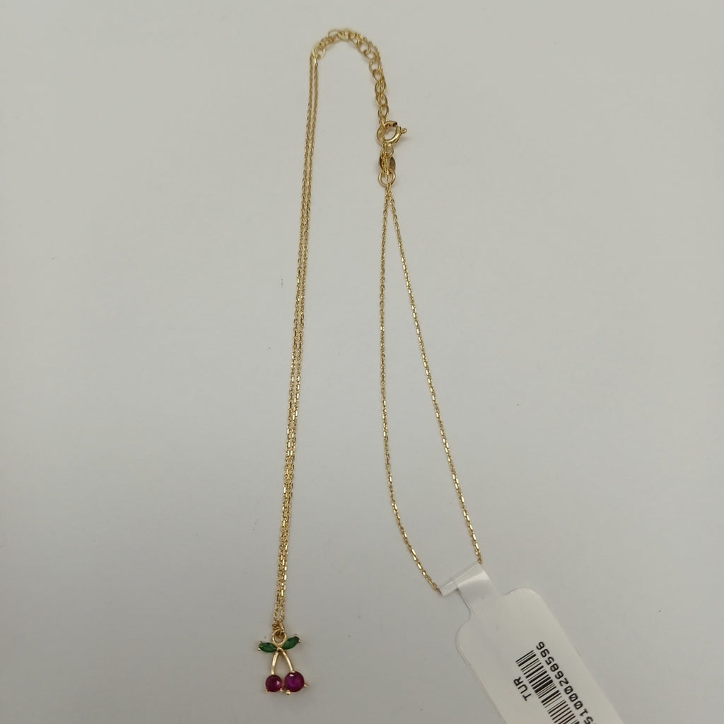 GARGANTILLAS ORO 14K 1.5 (NUEVO)