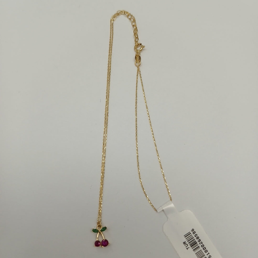 GARGANTILLAS ORO 14K 1.5 (NUEVO)