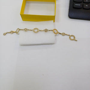 PULSERA ORO 14 K 8,50 GRMS (SEMINUEVO)