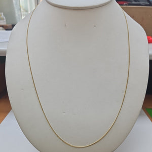 CADENA ORO 14 K 1,70 GRMS (SEMINUEVO)