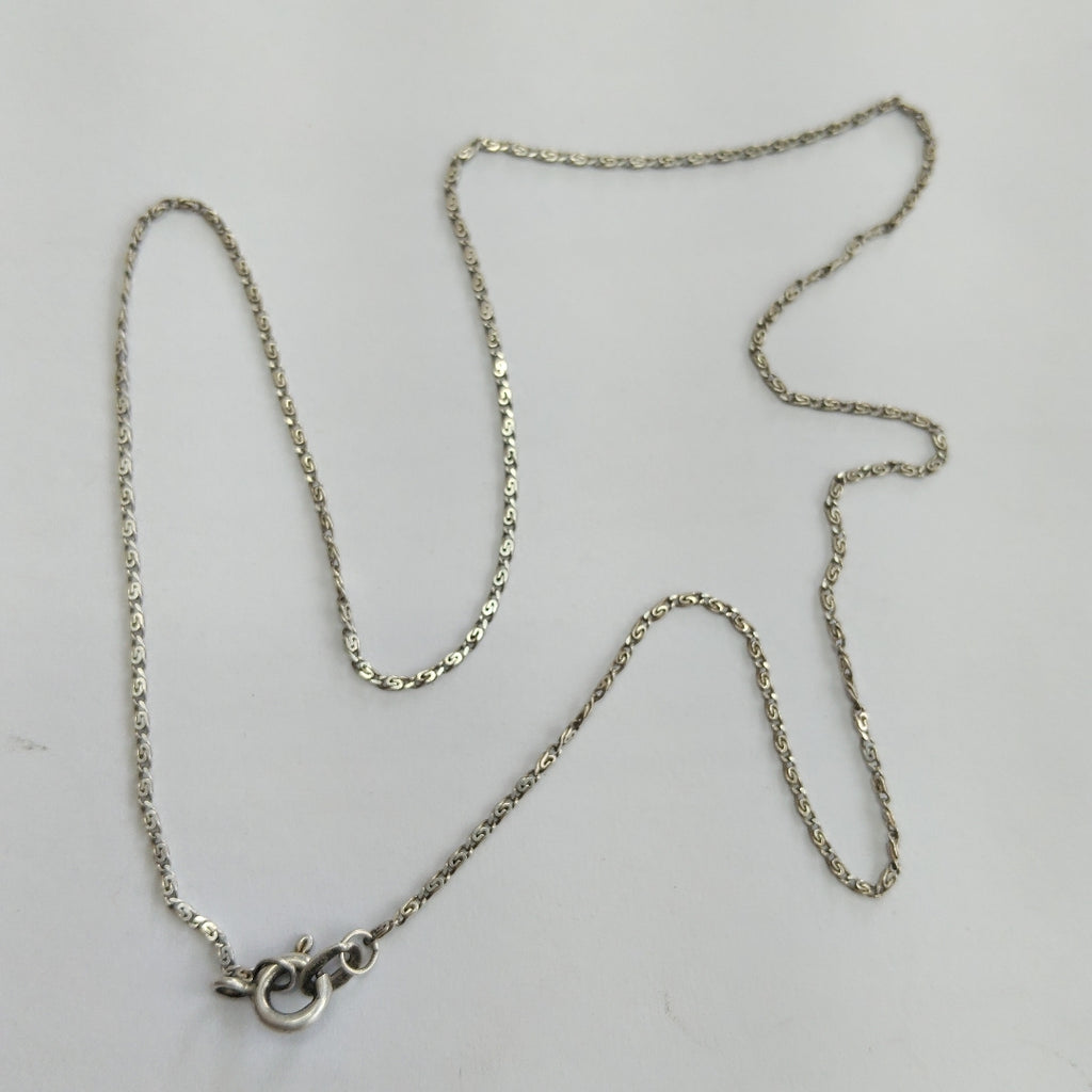 CADENA PLATA 1,60 GRMS (SEMINUEVO)