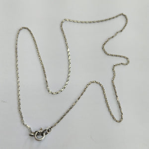 CADENA PLATA 1,60 GRMS (SEMINUEVO)