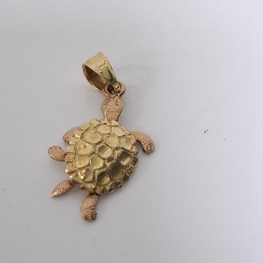 DIJE ORO, ORO COMBINADO 14 K 0.9 GRMS (SEMINUEVO)