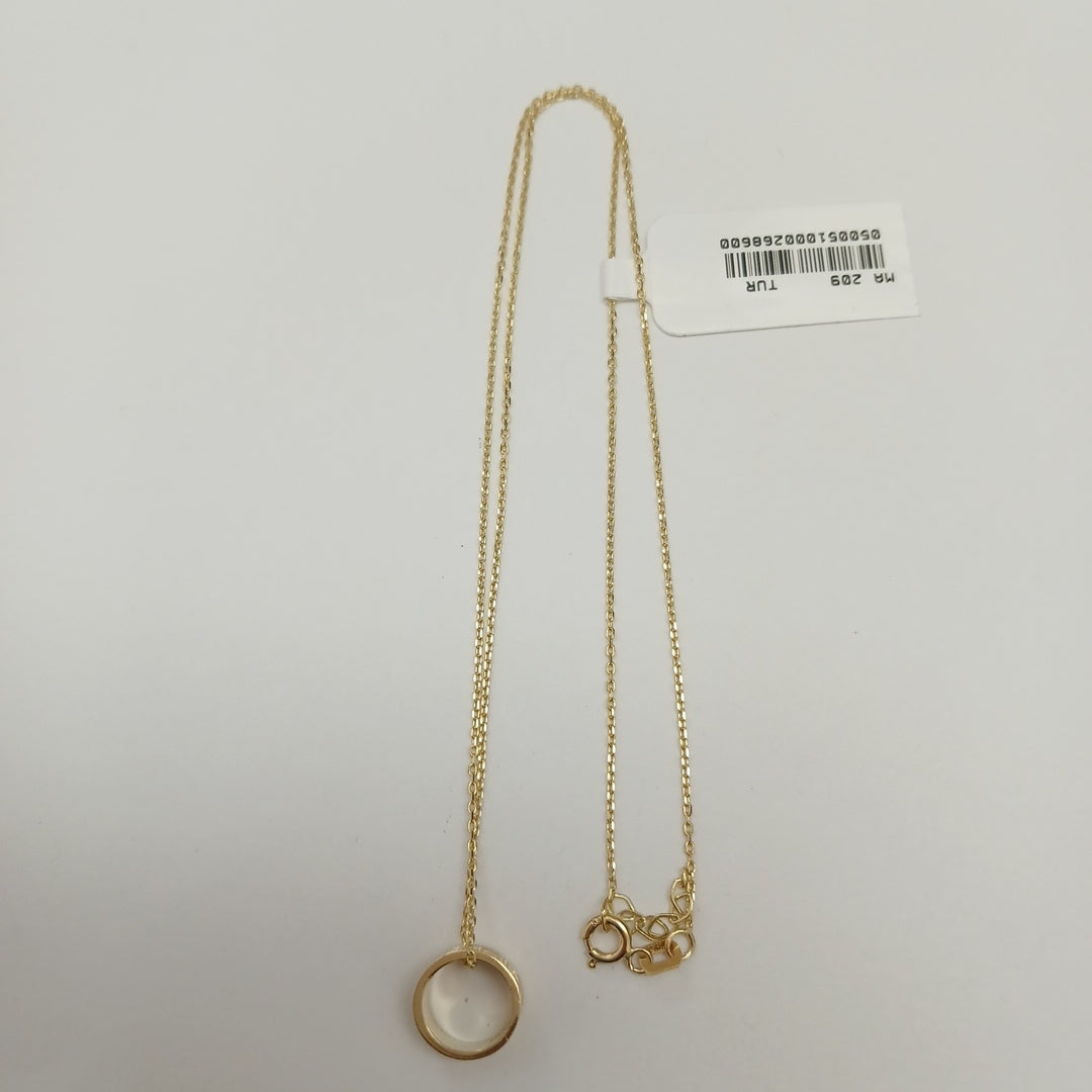 GARGANTILLAS ORO 14K 2.5 (NUEVO)