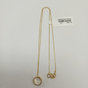 GARGANTILLAS ORO 14K 2.5 (NUEVO)
