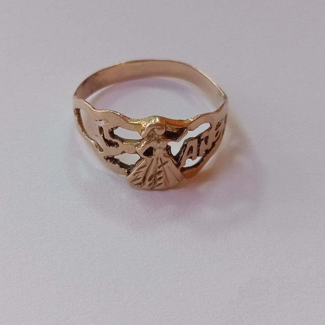 ANILLITO ORO 8 K 1.5 GRMS (SEMINUEVO)