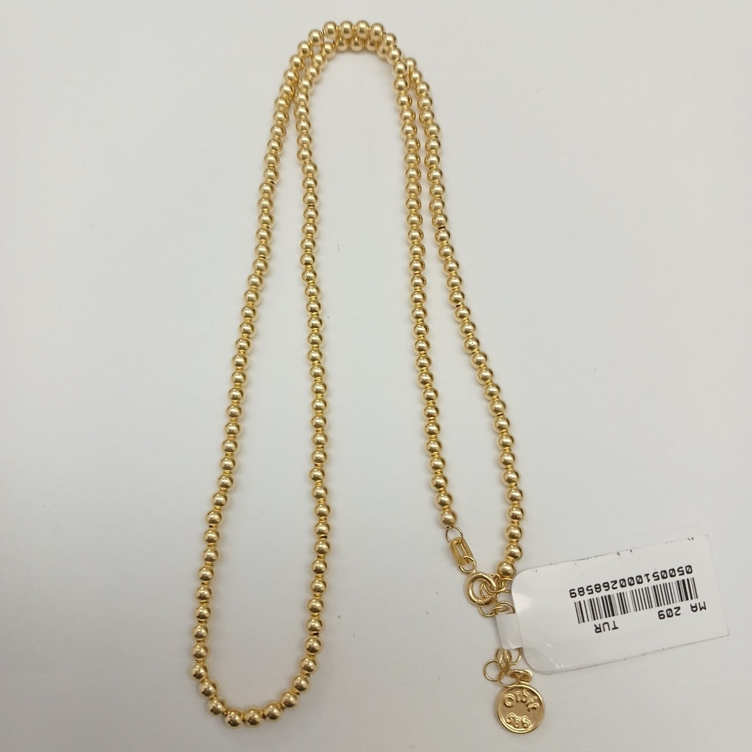 GARGANTILLAS ORO 14K 4.2 (NUEVO)