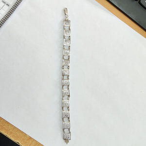 PULSERA PLATA 7,80 GRMS (SEMINUEVO)