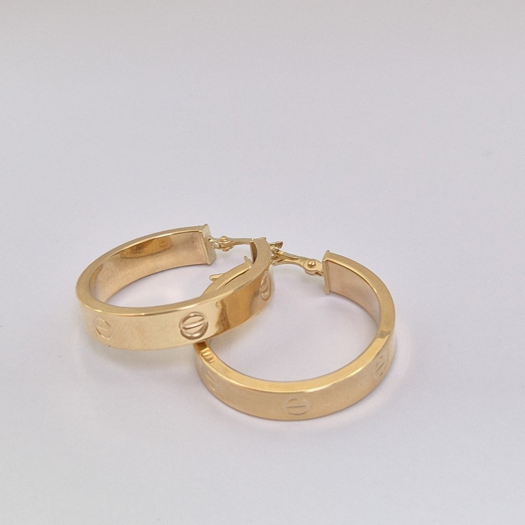 ARRACADAS ORO 14K 3 (NUEVO)