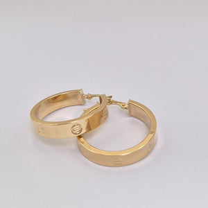ARRACADAS ORO 14K 3 (NUEVO)