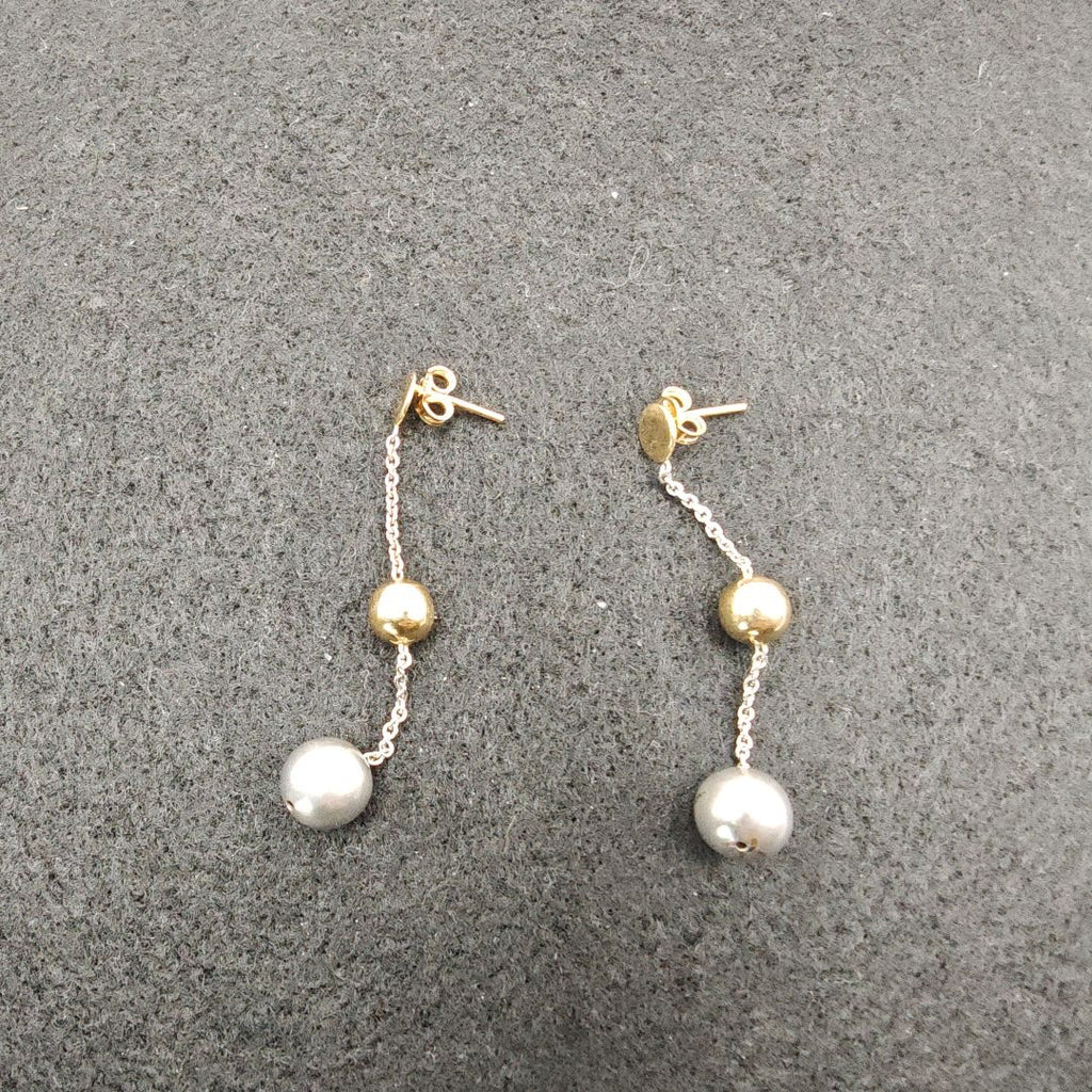 ARETES PAR ORO 14 K 4.5 GRMS (SEMINUEVO)