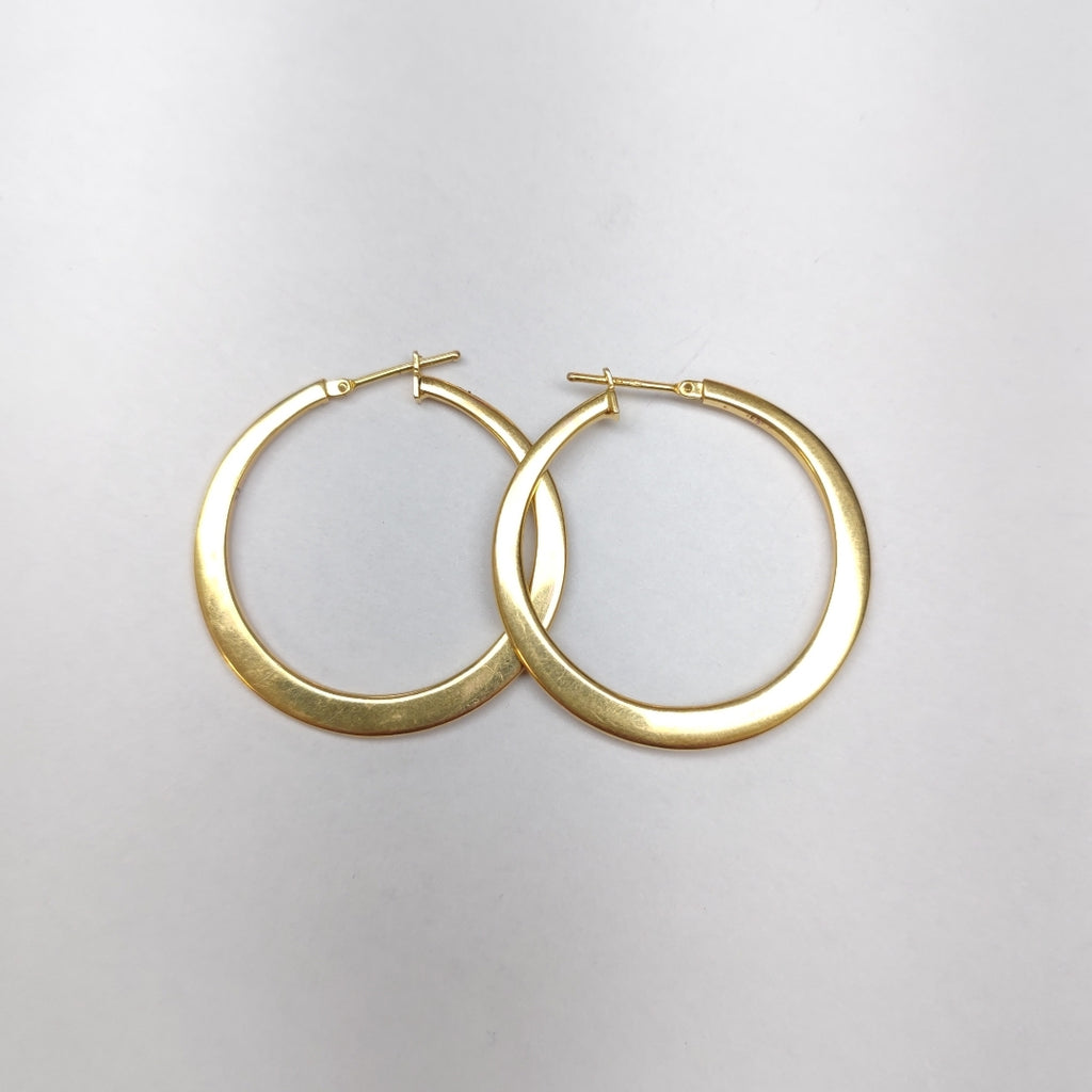ARRACADAS PAR ORO 14 K 4,20 GRMS (SEMINUEVO)