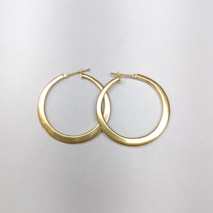 ARRACADAS PAR ORO 14 K 4,20 GRMS (SEMINUEVO)