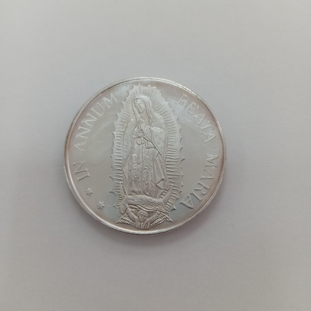 MEDALLA PERSONAL PLATA 31.1 GRMS (SEMINUEVO)