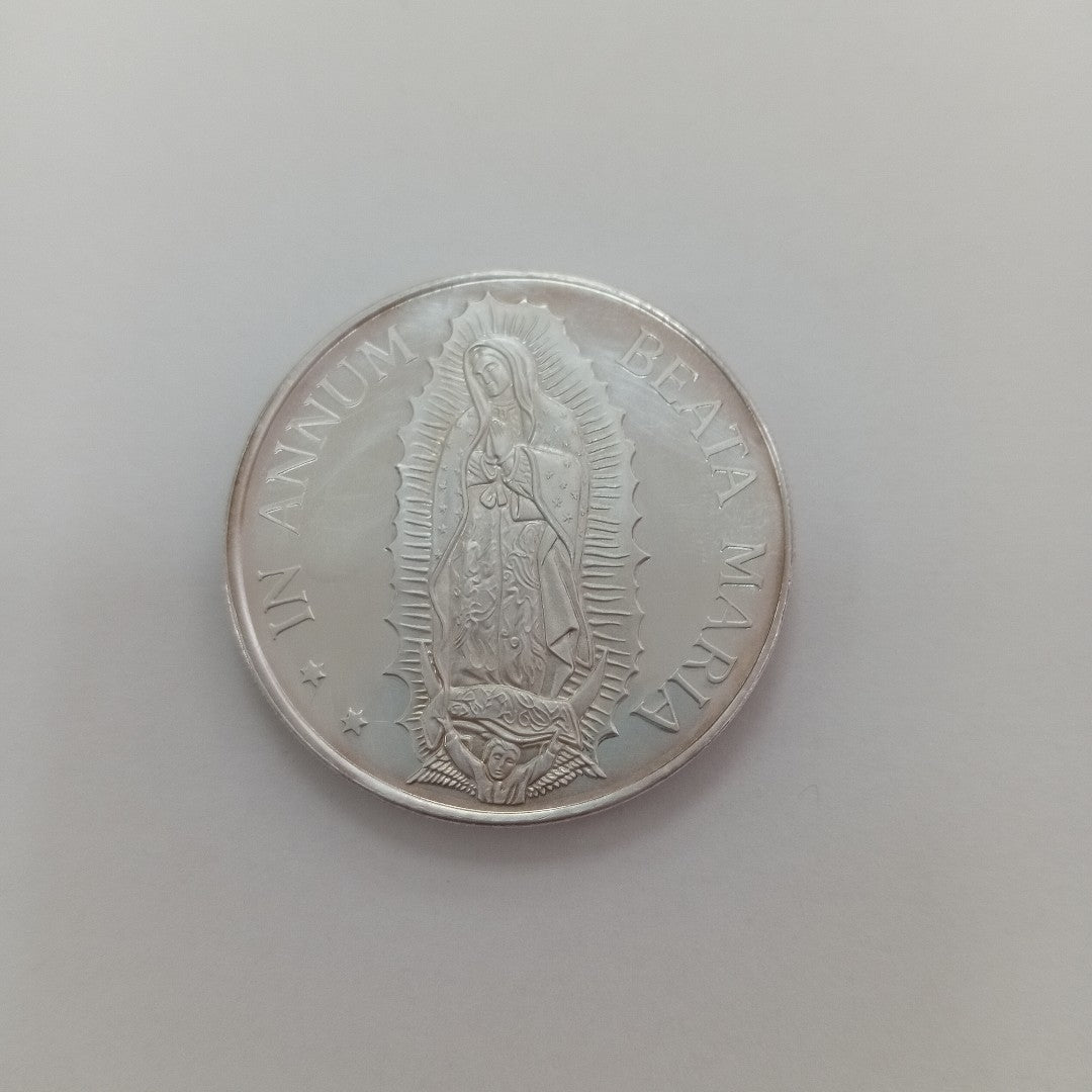 MEDALLA PERSONAL PLATA 31.1 GRMS (SEMINUEVO)