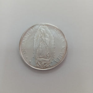 MEDALLA PERSONAL PLATA 31.1 GRMS (SEMINUEVO)