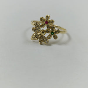 ANILLOS DAMA ORO 14K 1.5 (NUEVO)