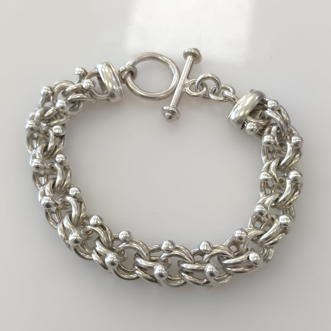 PULSERA PLATA 55,90 GRMS (SEMINUEVO)