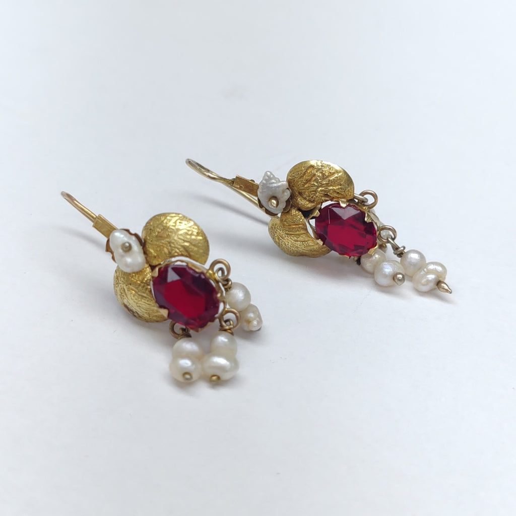 ARETES PAR ORO 10 K 3,00 GRMS (SEMINUEVO)