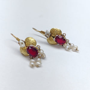 ARETES PAR ORO 10 K 3,00 GRMS (SEMINUEVO)