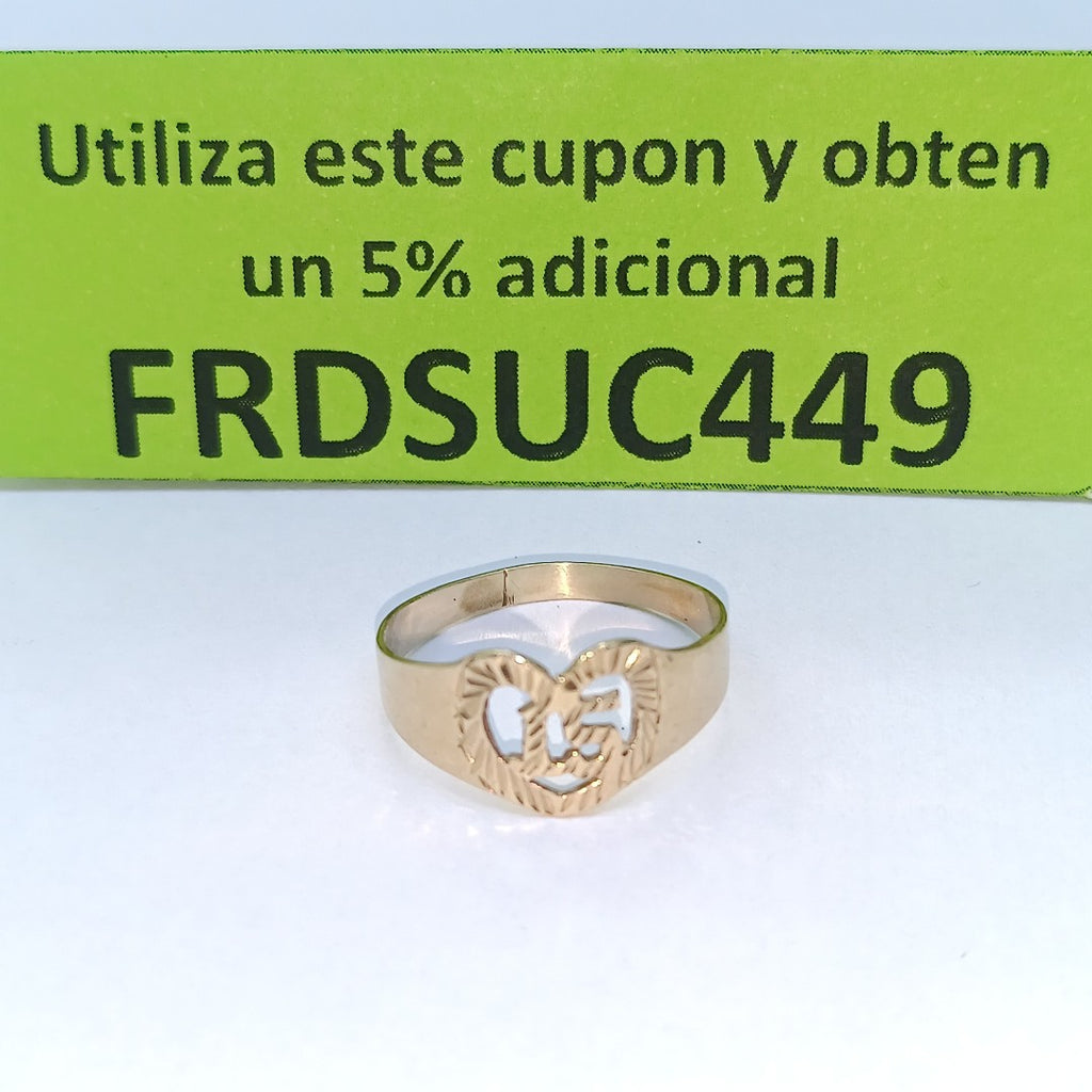 ANILLITO ORO 10 K 1.8 GRMS (SEMINUEVO)