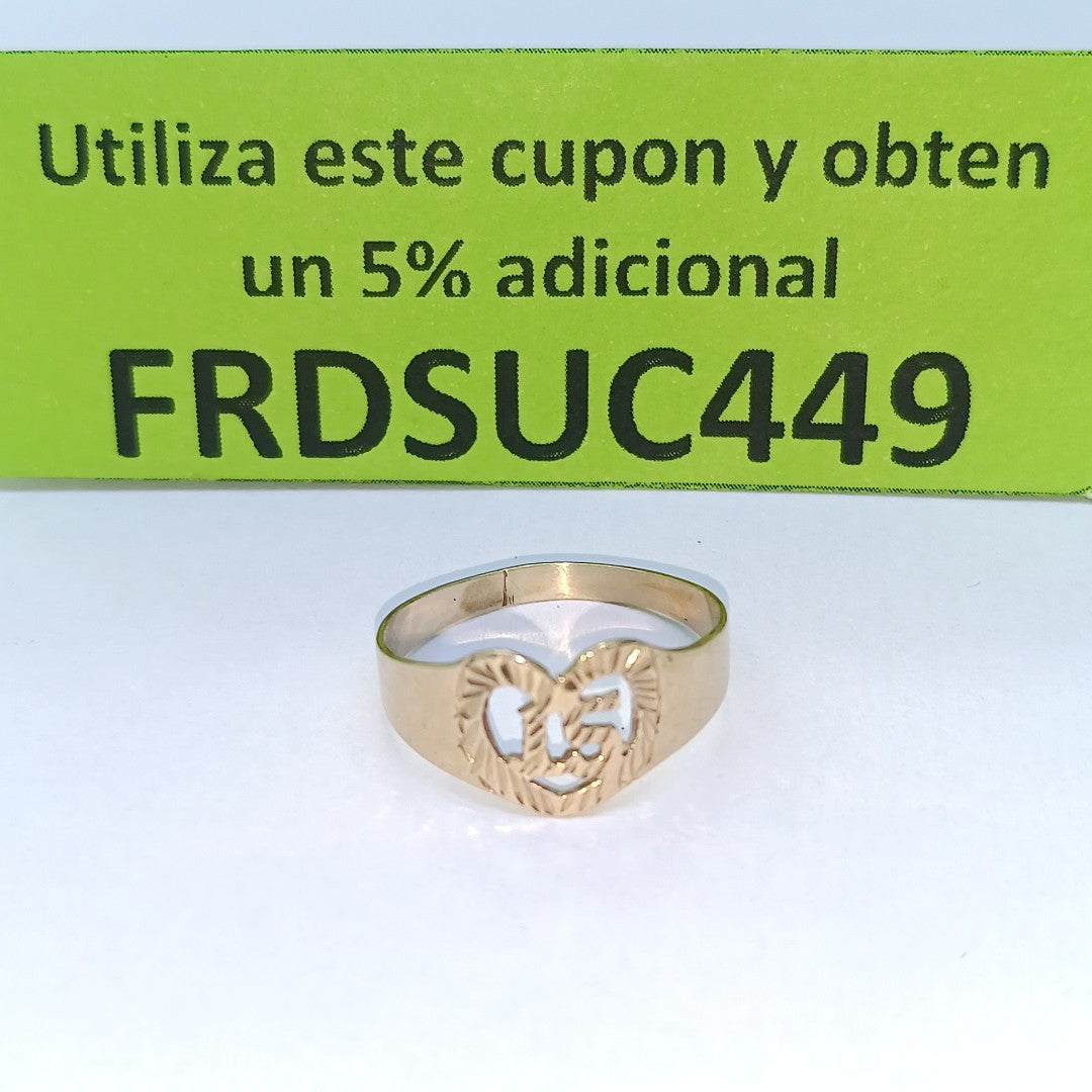 ANILLITO ORO 10 K 1.8 GRMS (SEMINUEVO)