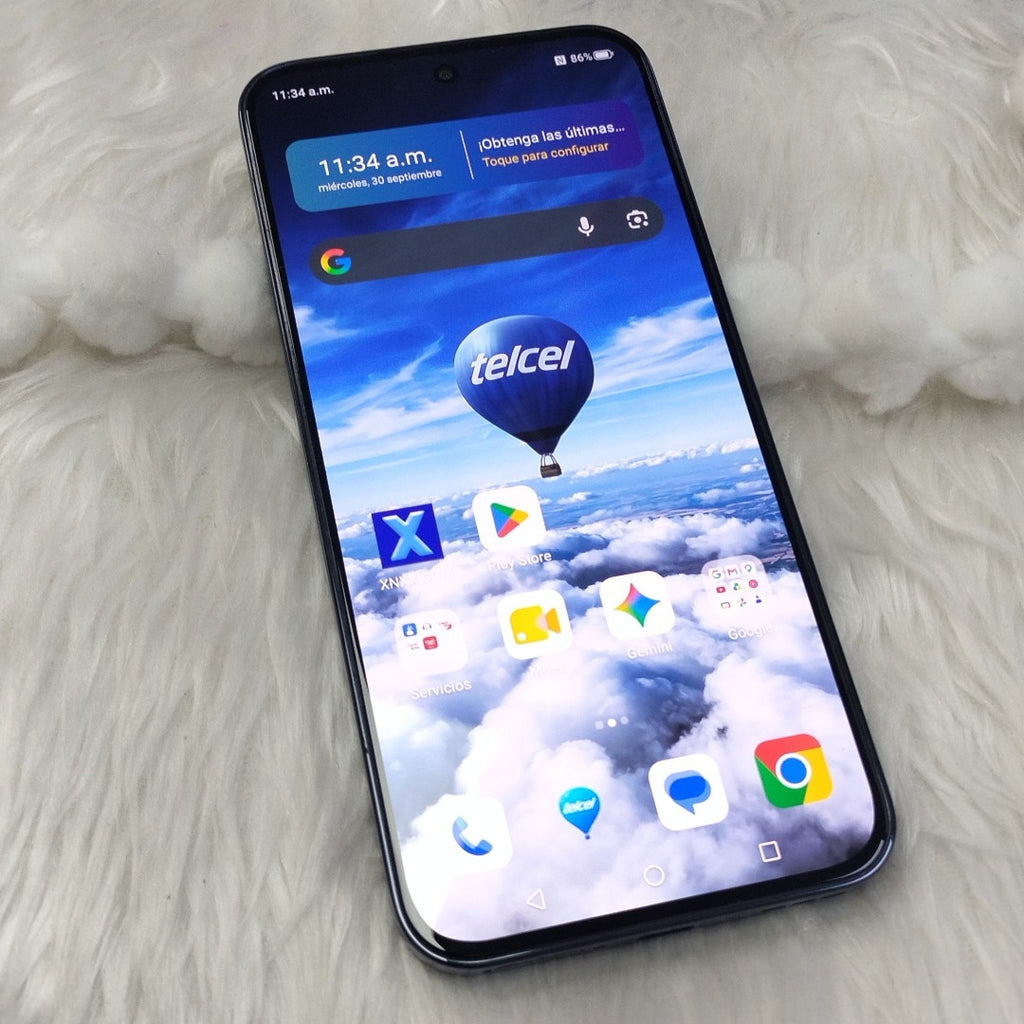 CELULAR NUBIA AIR Z2468N (2025) 256 GB 8 GB RAM (SEMINUEVO)