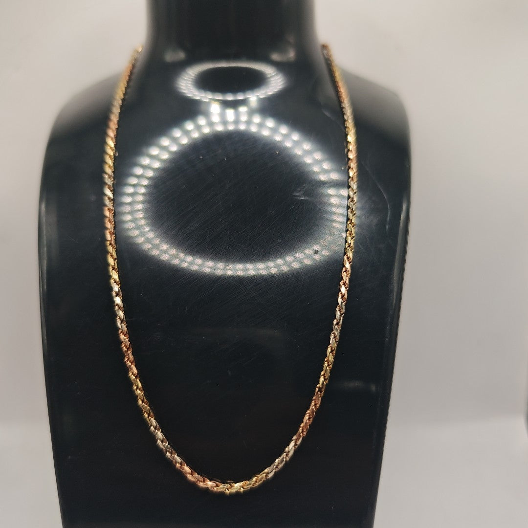 CADENA ORO 14 K 9 GRMS (SEMINUEVO)