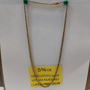 CADENA ORO 14 K 22.4 GRMS (SEMINUEVO)