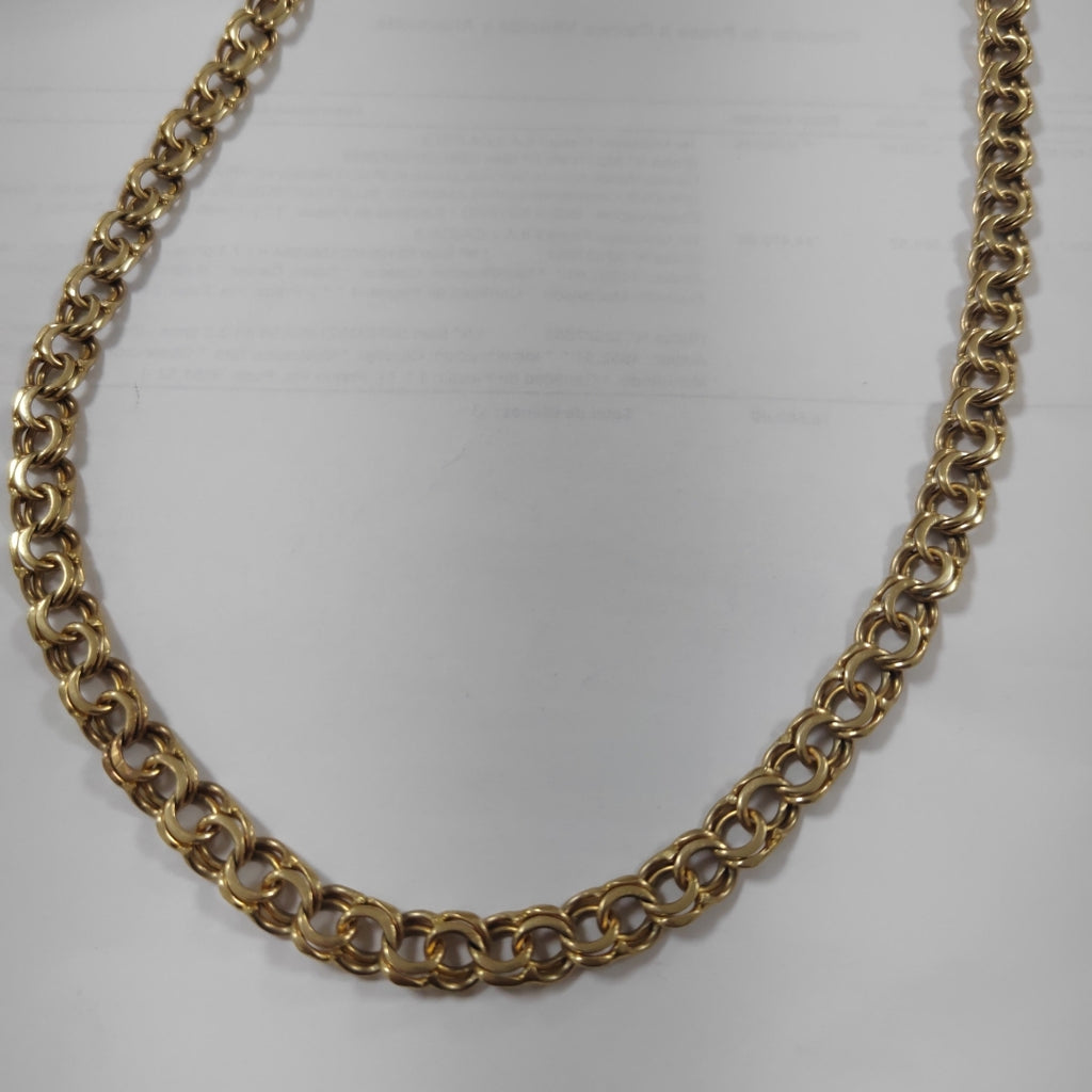 CADENA ORO 10 K 65.8 GRMS (SEMINUEVO)