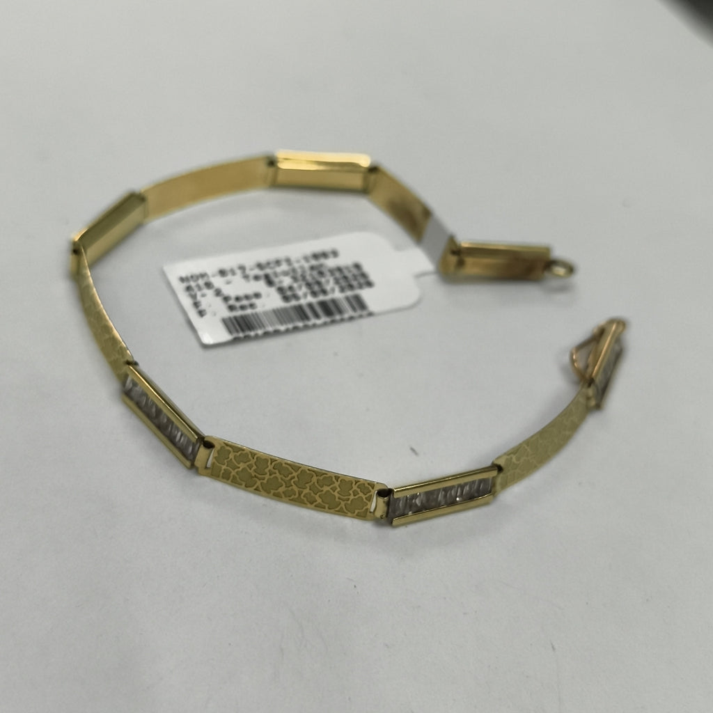PULSERA ORO 10 K 4.4 GRMS (SEMINUEVO)