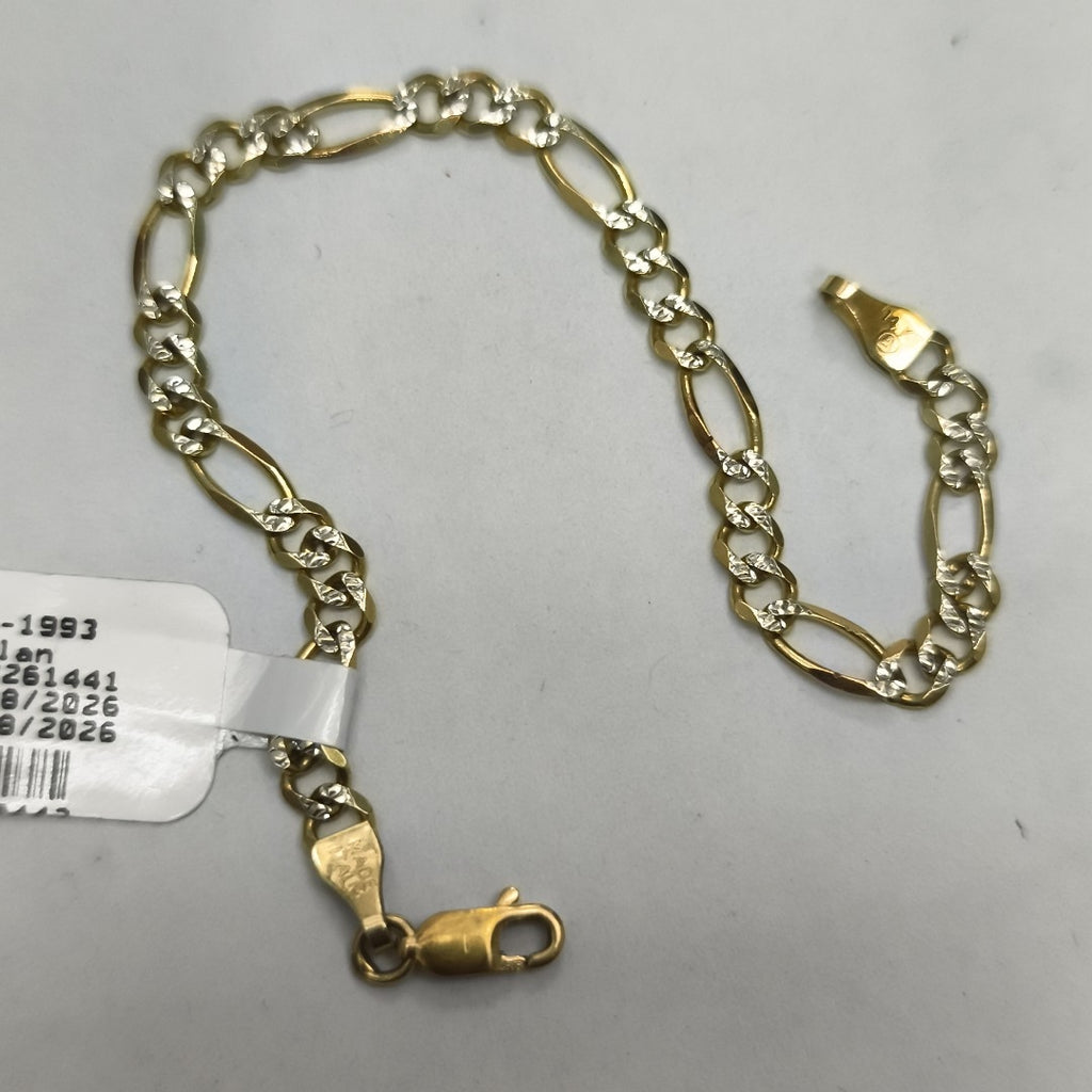 PULSERA ORO 14 K 4.3 GRMS (SEMINUEVO)
