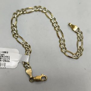 PULSERA ORO 14 K 4.3 GRMS (SEMINUEVO)