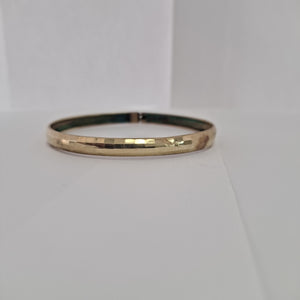 PULSERA RIGIDA ORO 8 K 5.1 GRMS (SEMINUEVO)