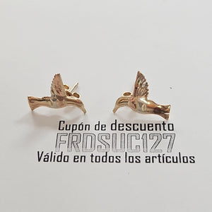 BROQUELES PAR ORO 8 K 0.8 GRMS (SEMINUEVO)