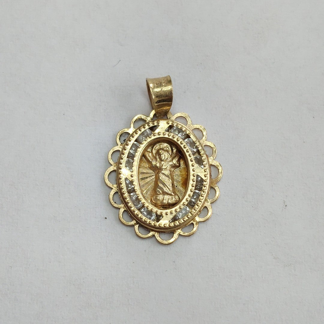 DIJE ORO 10 K 0.8 GRMS (SEMINUEVO)