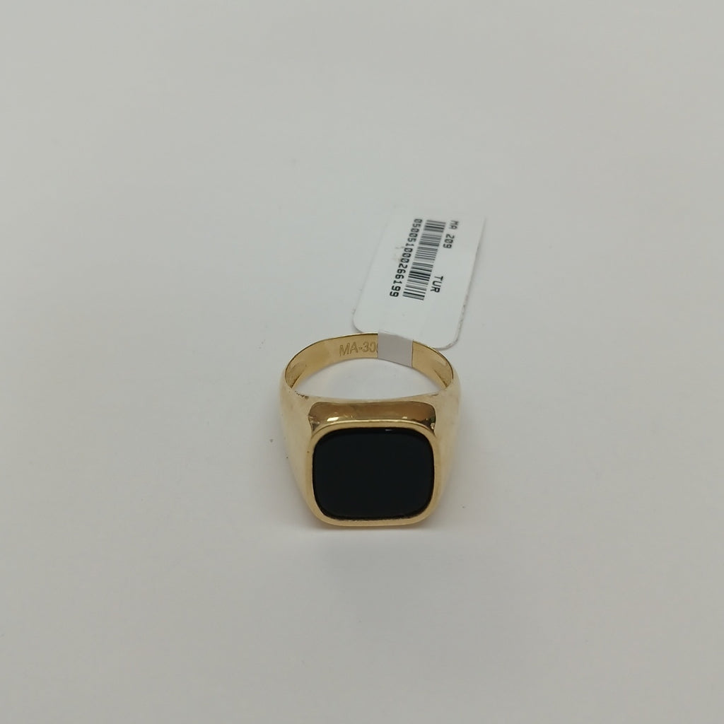 ANILLOS CABALLERO ORO 14K 8.5 (NUEVO)