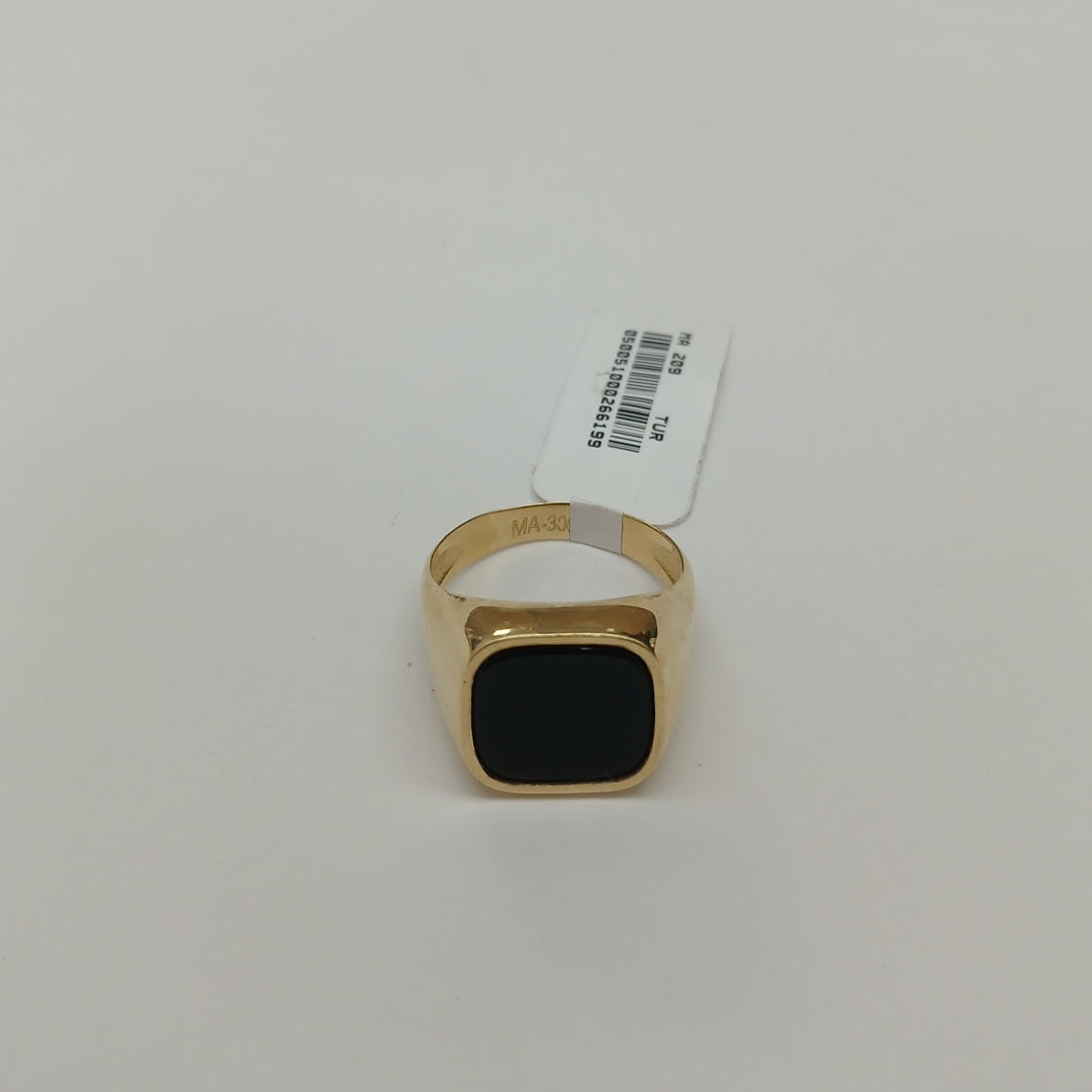 ANILLOS CABALLERO ORO 14K 8.5 (NUEVO)