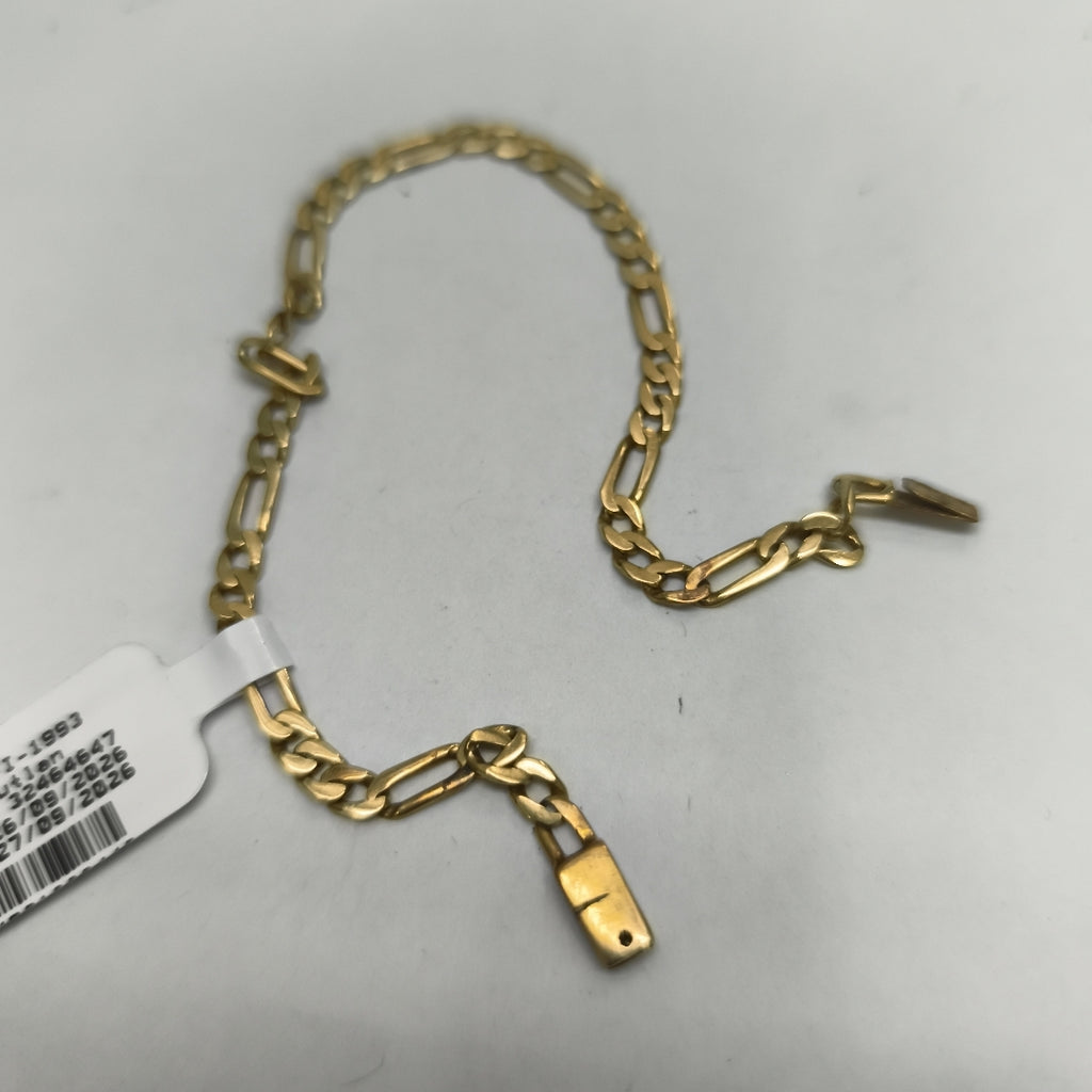 PULSERA ORO 14 K 5,70 GRMS (SEMINUEVO)